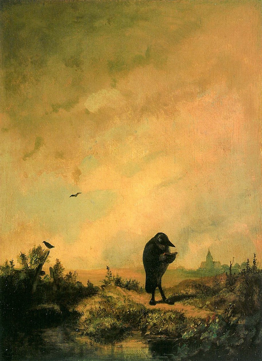 Korpen av Carl Spitzweg