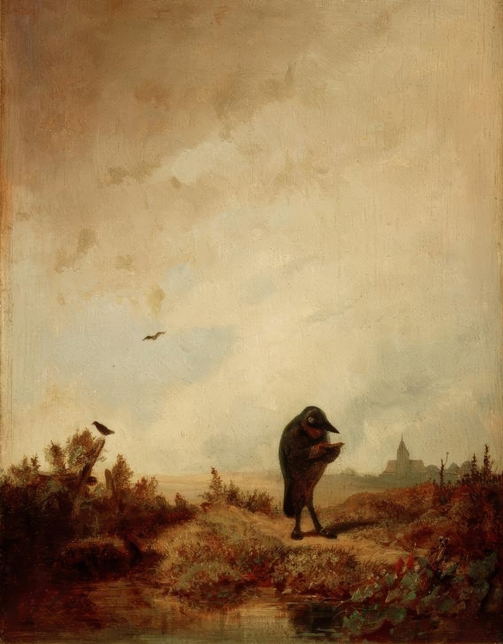 Korpen av Carl Spitzweg