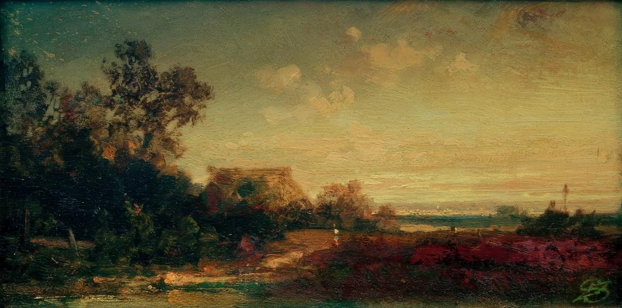 Mosshyddan av Carl Spitzweg