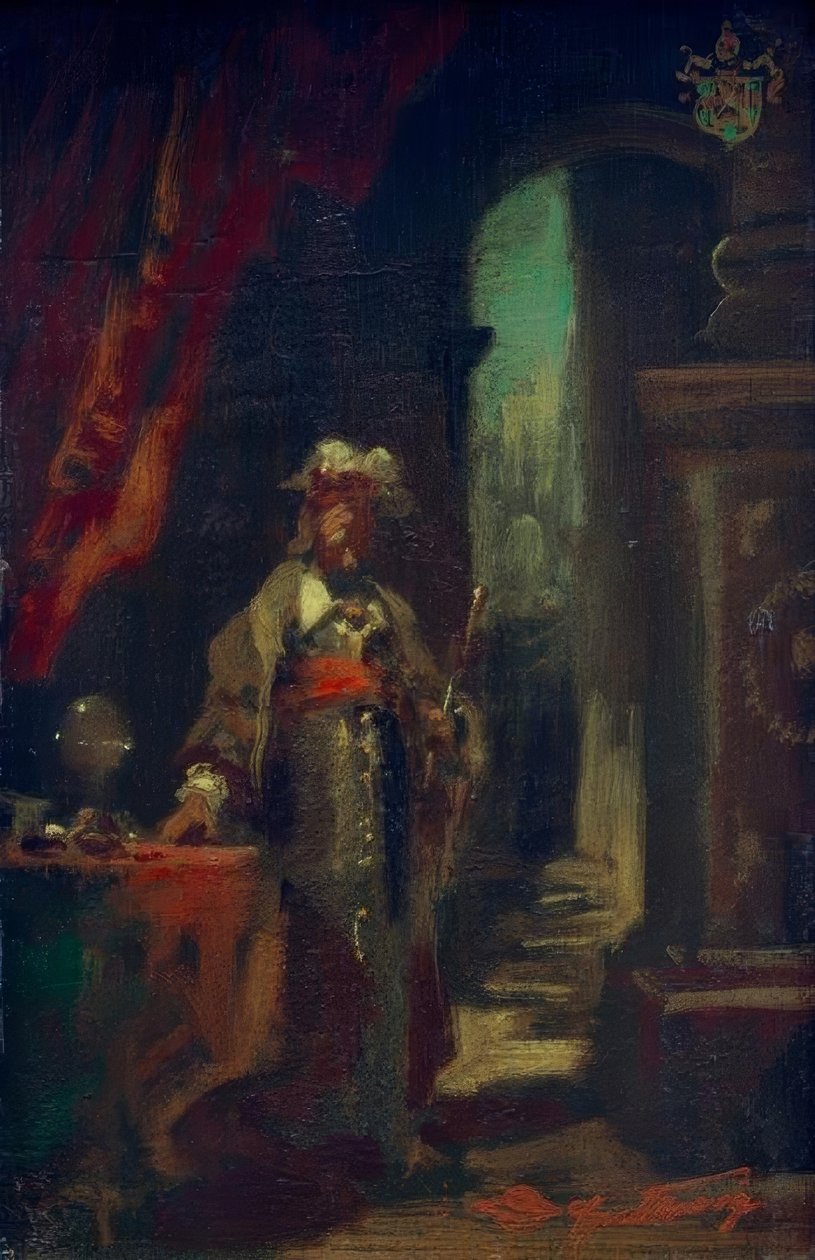 Prinsfigur av Carl Spitzweg