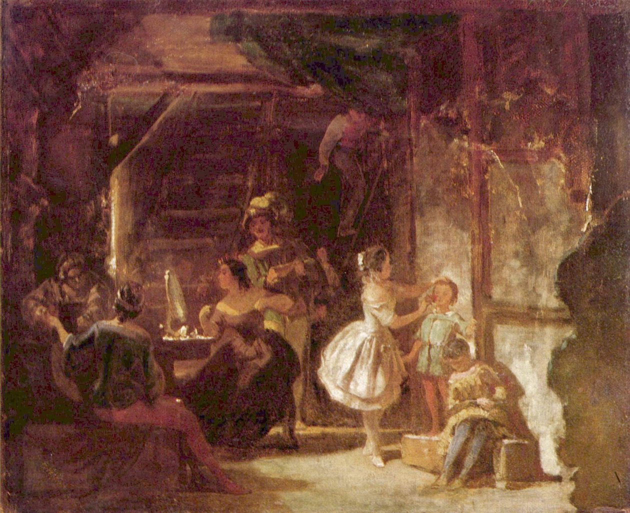 Bakom kulisserna av Carl Spitzweg