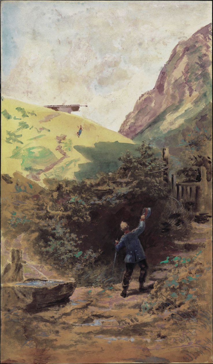 Hemkomst av Carl Spitzweg