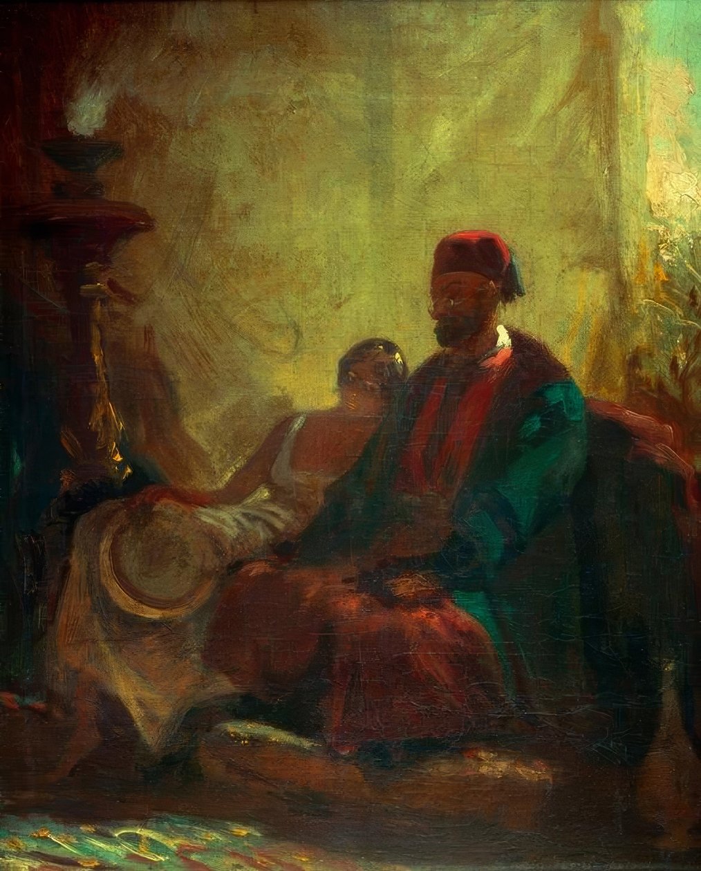 I haremet av Carl Spitzweg
