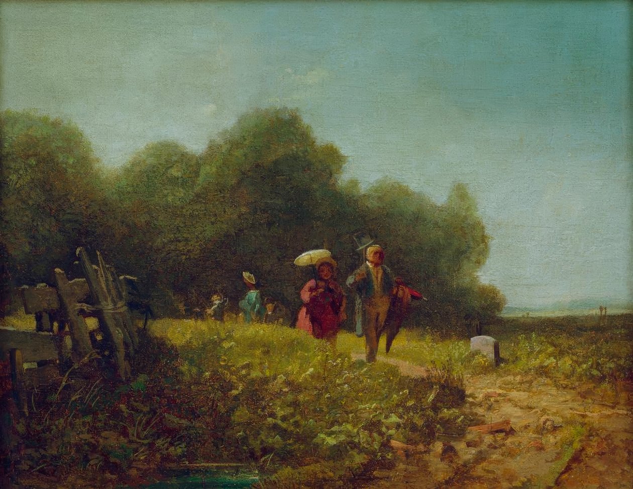 Söndagspromenad av Carl Spitzweg