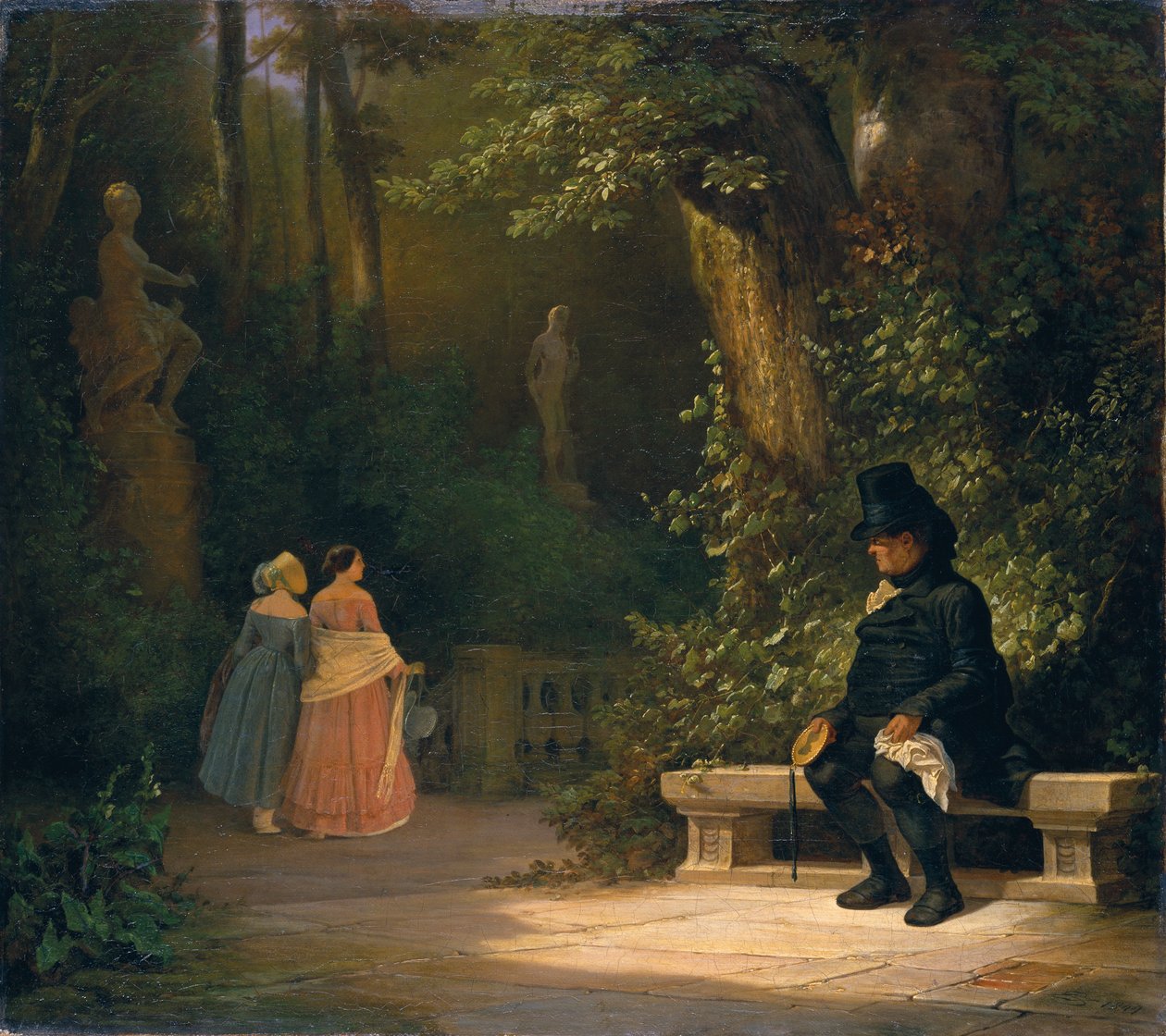 Änklingen av Carl Spitzweg
