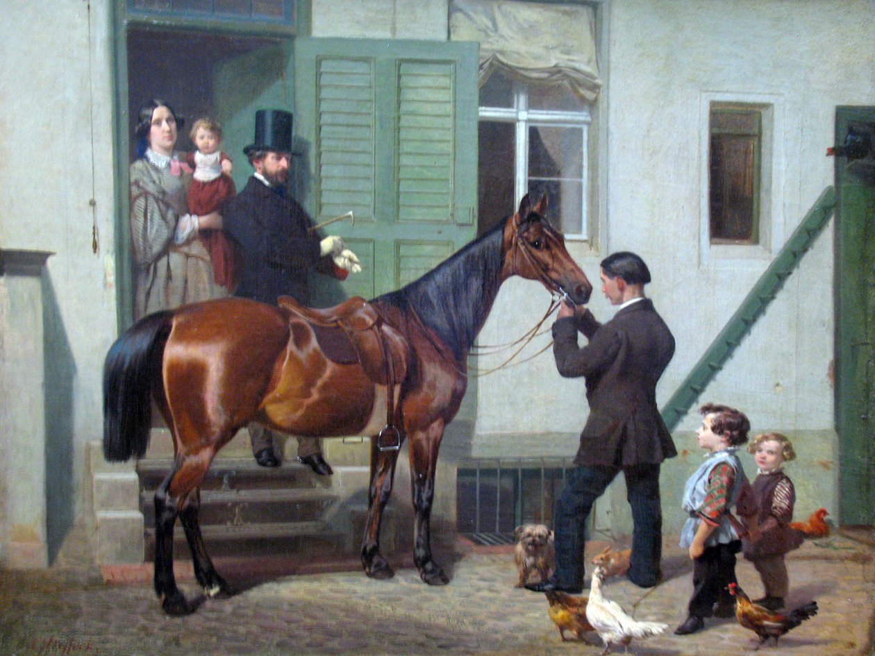 Artistens resa av Carl Steffeck