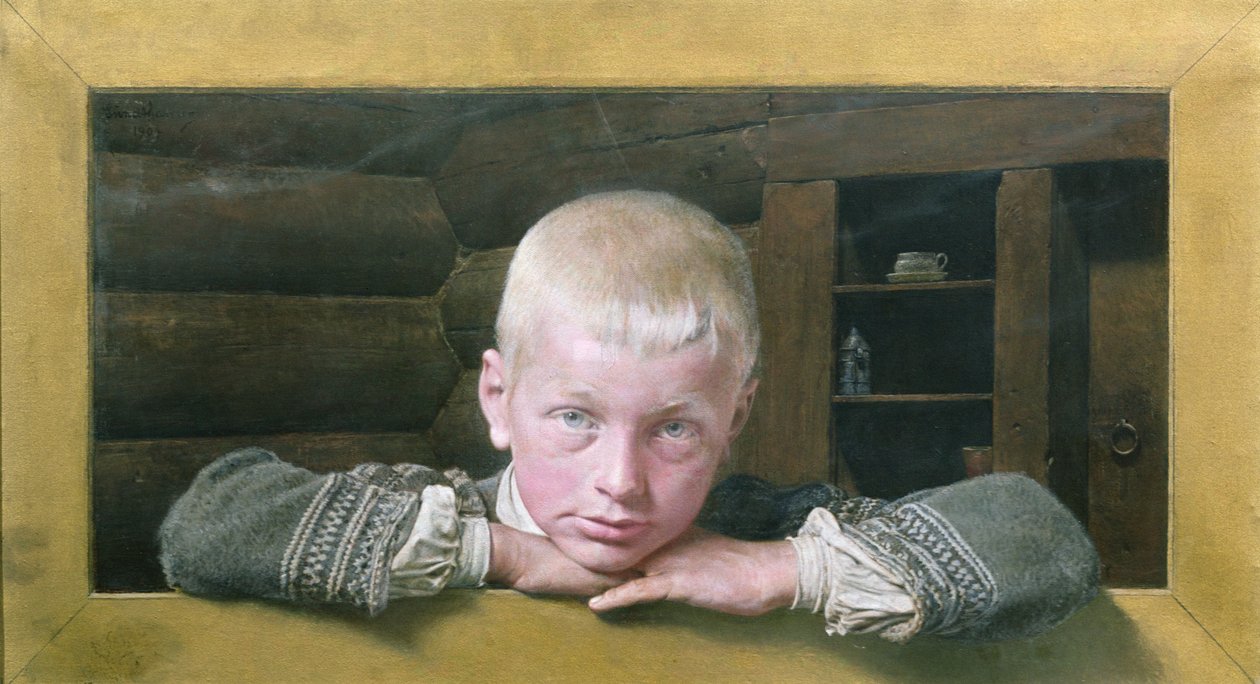 Setesdal Boy av Carl Sundt-Hansen