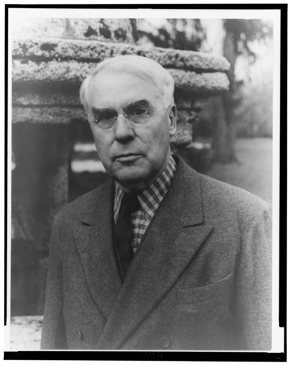 Albert C. Barnes av Carl Van Vechten