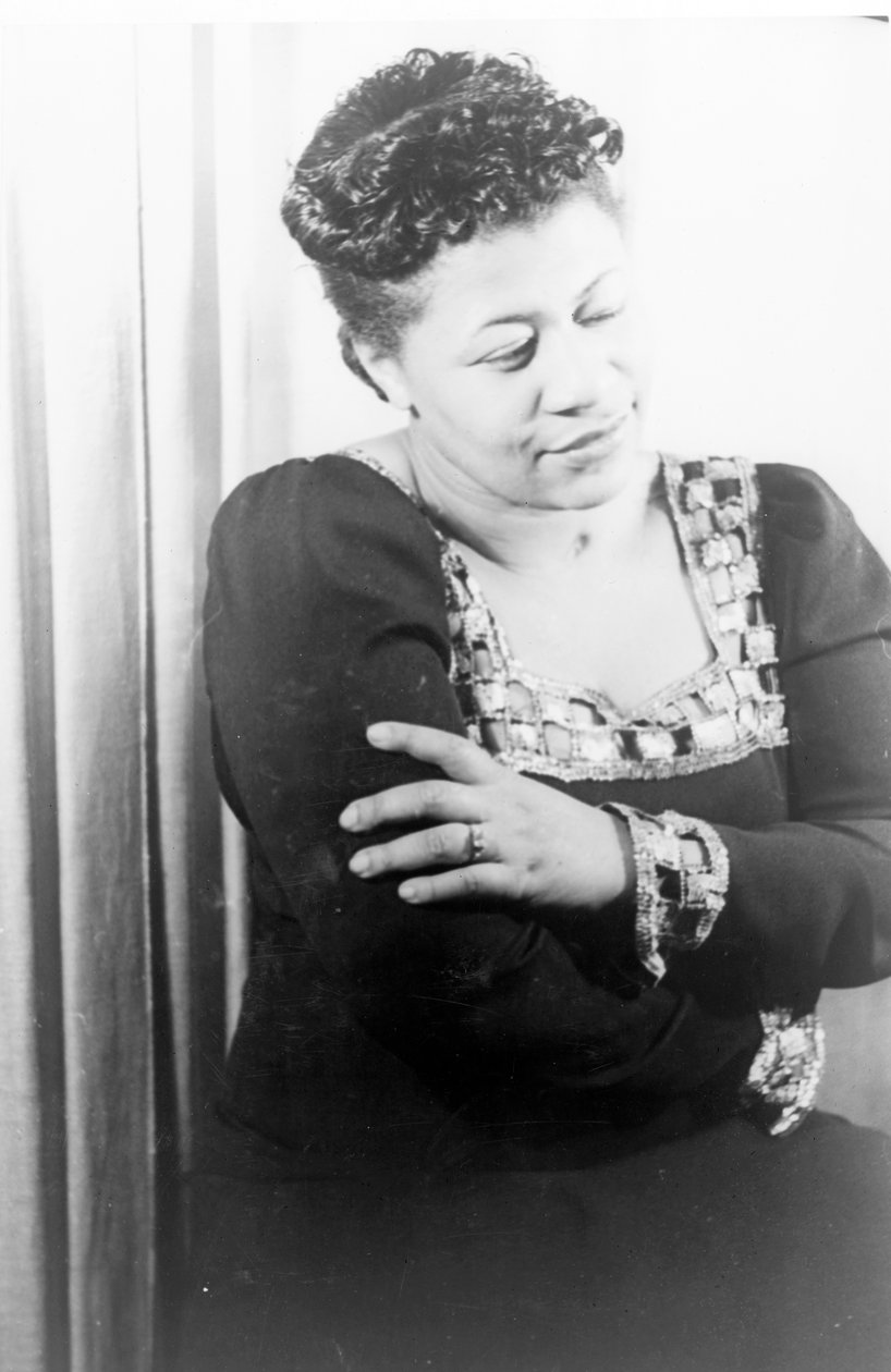 Ella Fitzgerald av Carl Van Vechten