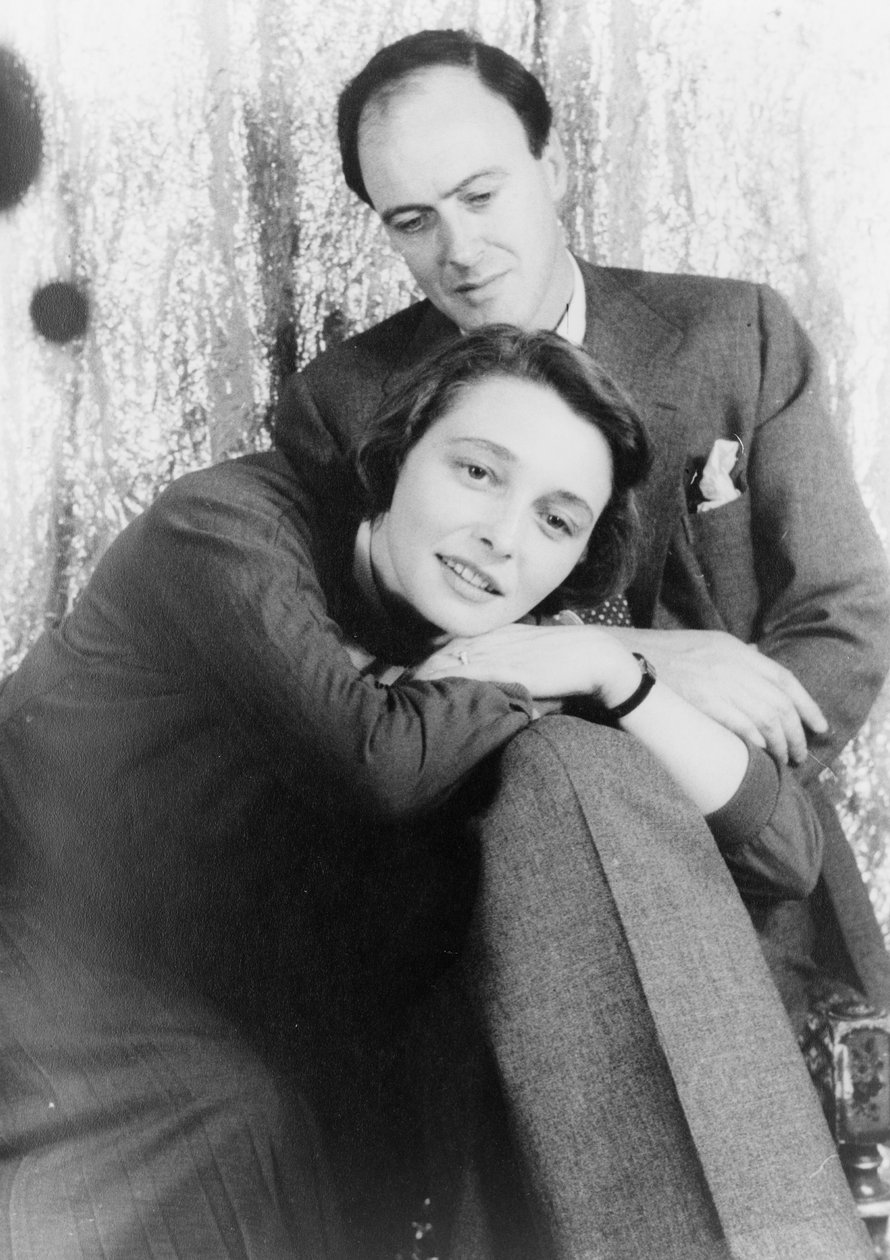 Patricia Neal med Roald Dahl av Carl Van Vechten