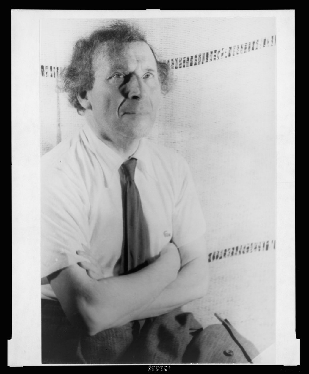 Porträtt av Marc Chagall av Carl Van Vechten