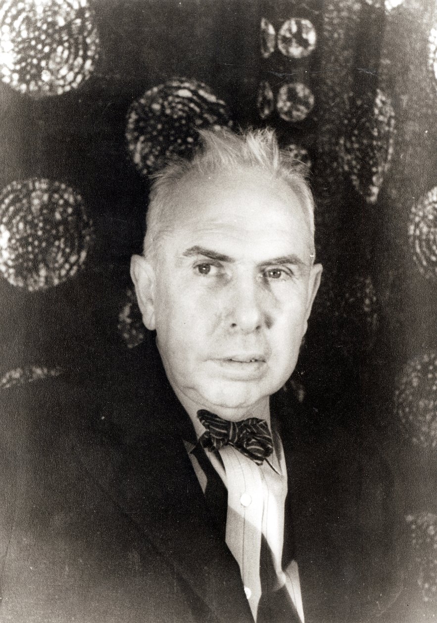 Theodore Dreiser (1871-1945) 8 november 1933 (silvergelatintryck) av Carl Van Vechten