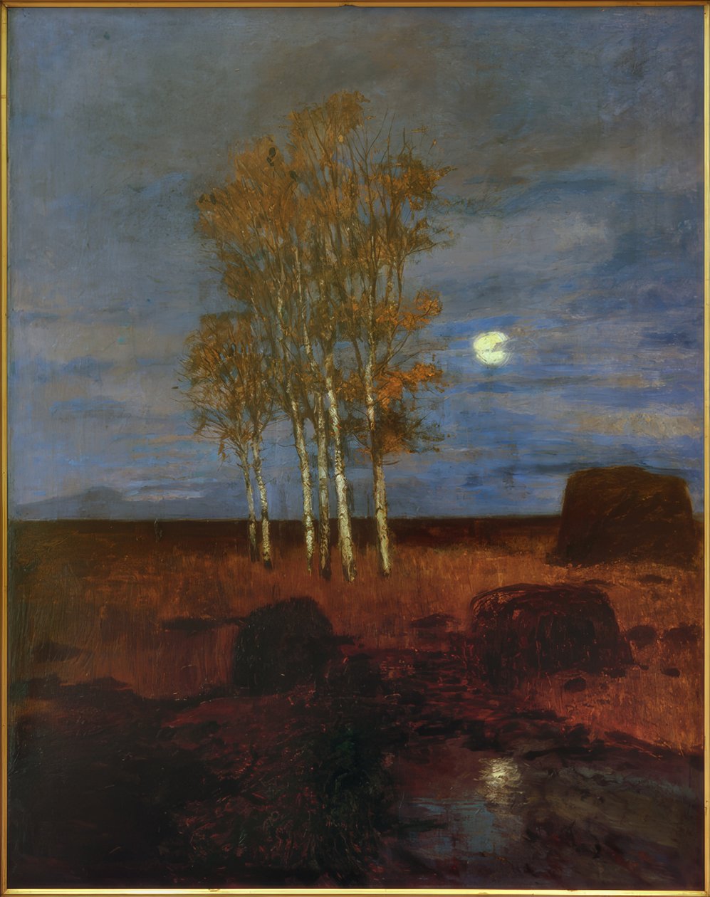 mun natt av Carl Vinnen