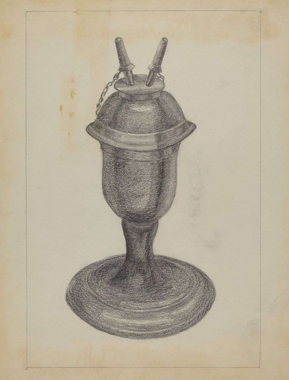 Lampa av Carl Weiss