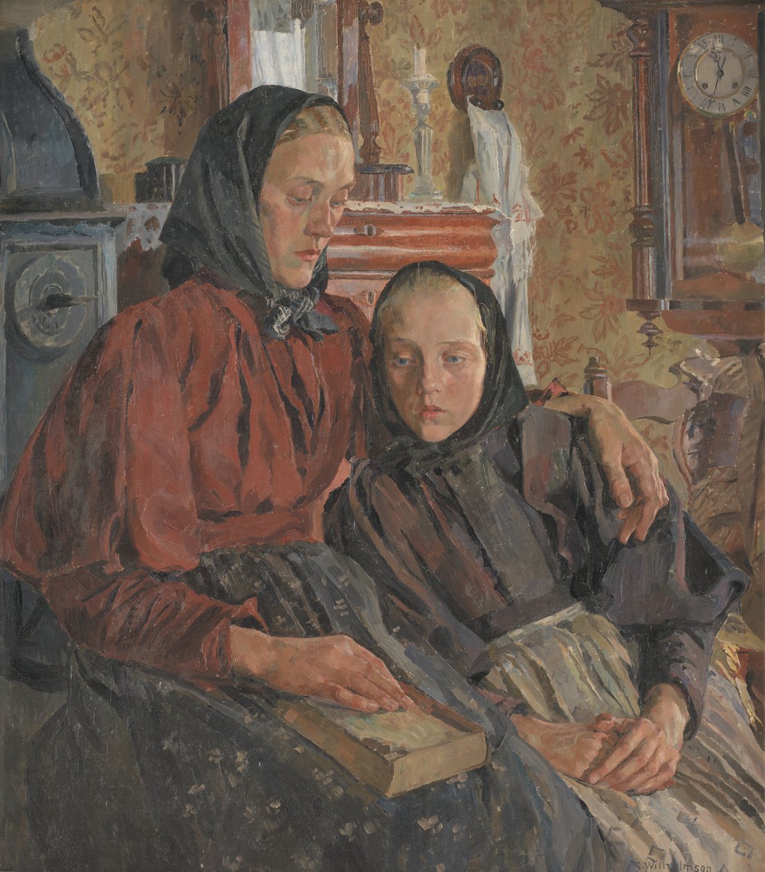 Systrar av Carl Wilhelmson