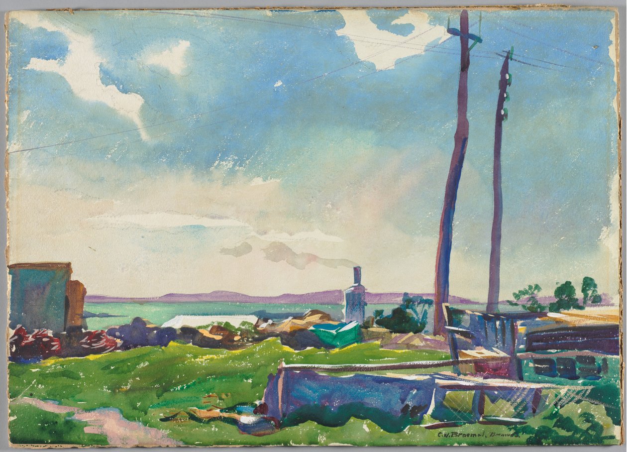 Luft och solsken av Carl William Broemel