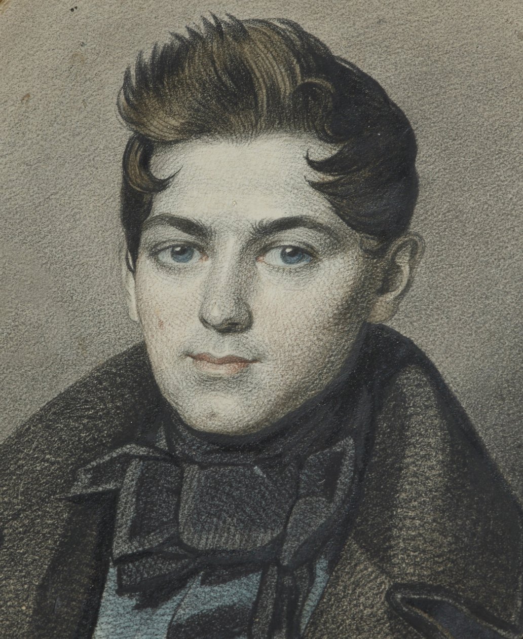 Porträtt av Ivan Petrovich Postnikov, 1834. av Carl von Hampeln