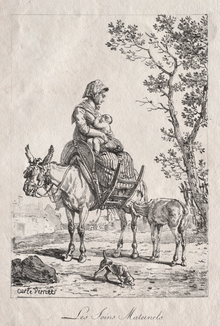 Mödravård. av Carle Vernet