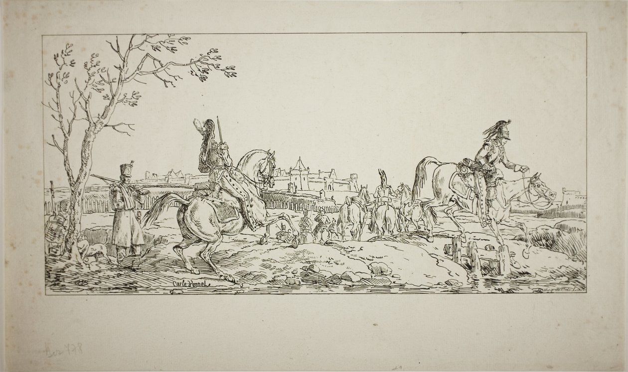 Belägringen av Carle Vernet