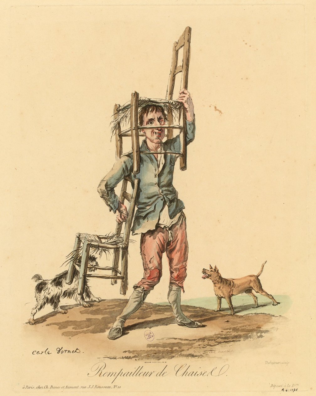 Stolskaneraren av Carle Vernet