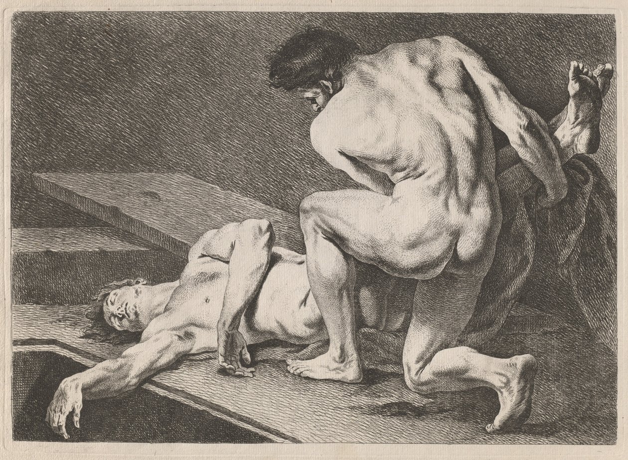En begravning av Carle van Loo