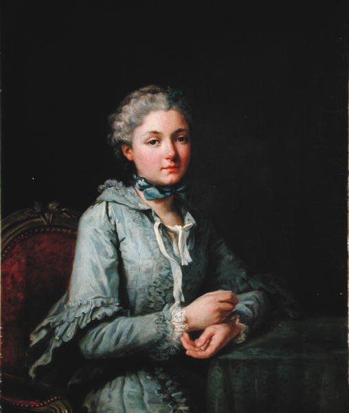 Innocente-Guillemette de Rosnyvinen de Pire, grevinna av Villeteart, 1747 av Carle van Loo