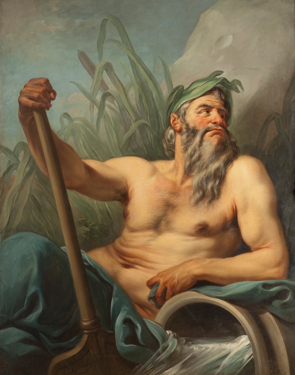 River God, c.1735-65 av Carle van Loo