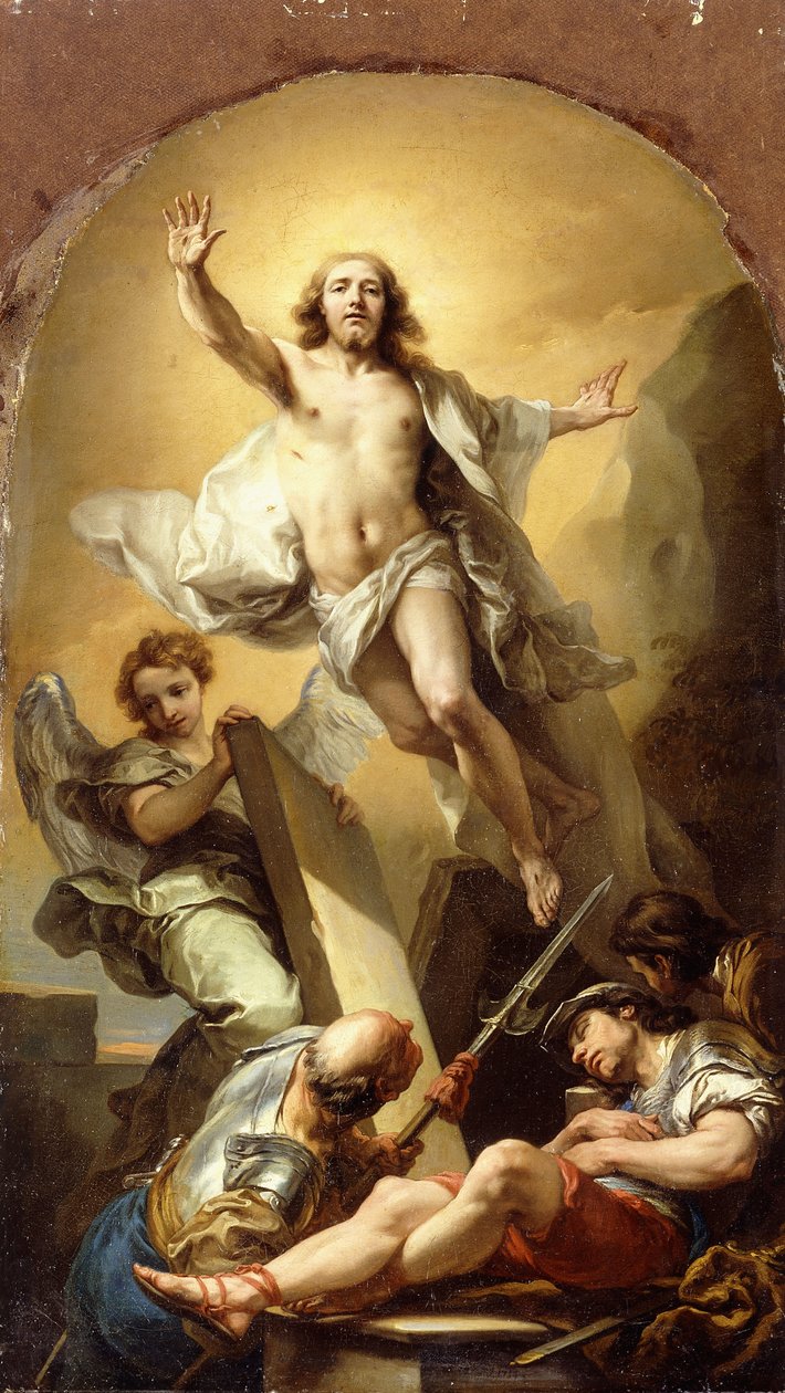 Återupplivandet, av Carle van Loo