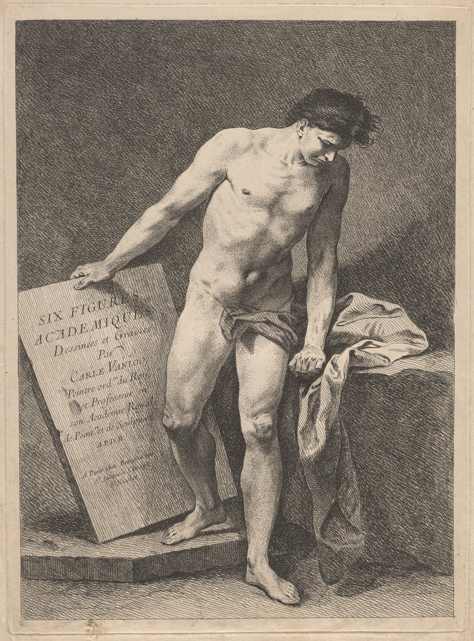 Titelsida av Carle van Loo
