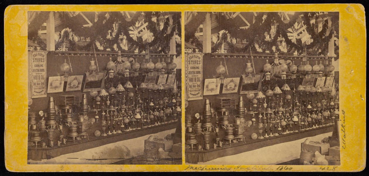 Mekanikinstitutet av Carleton E. Watkins