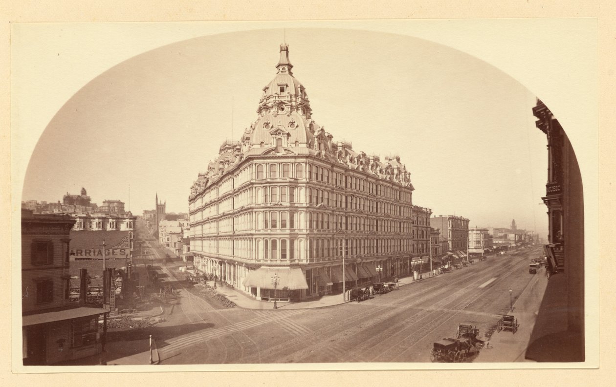 [Baldwin Hotel] av Carleton Watkins