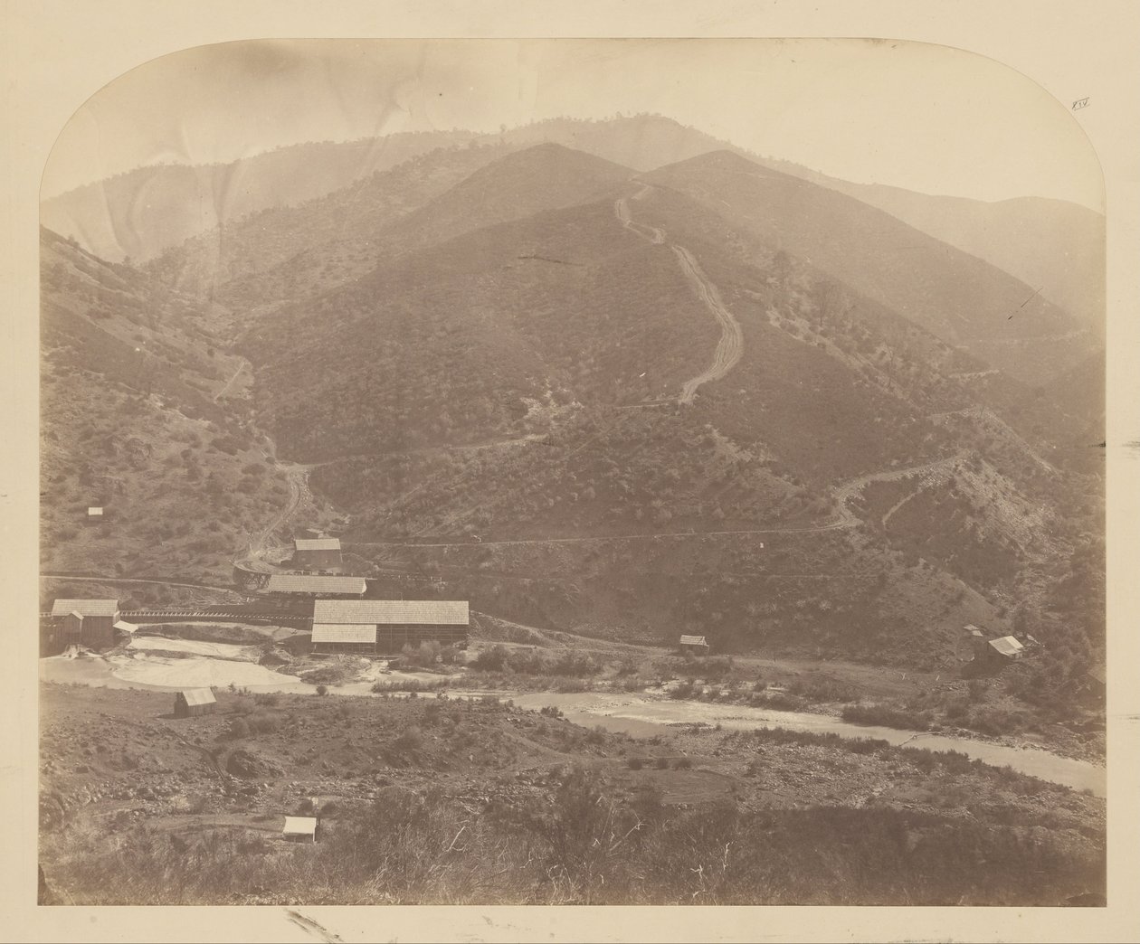 Benton fungerar av Carleton Watkins