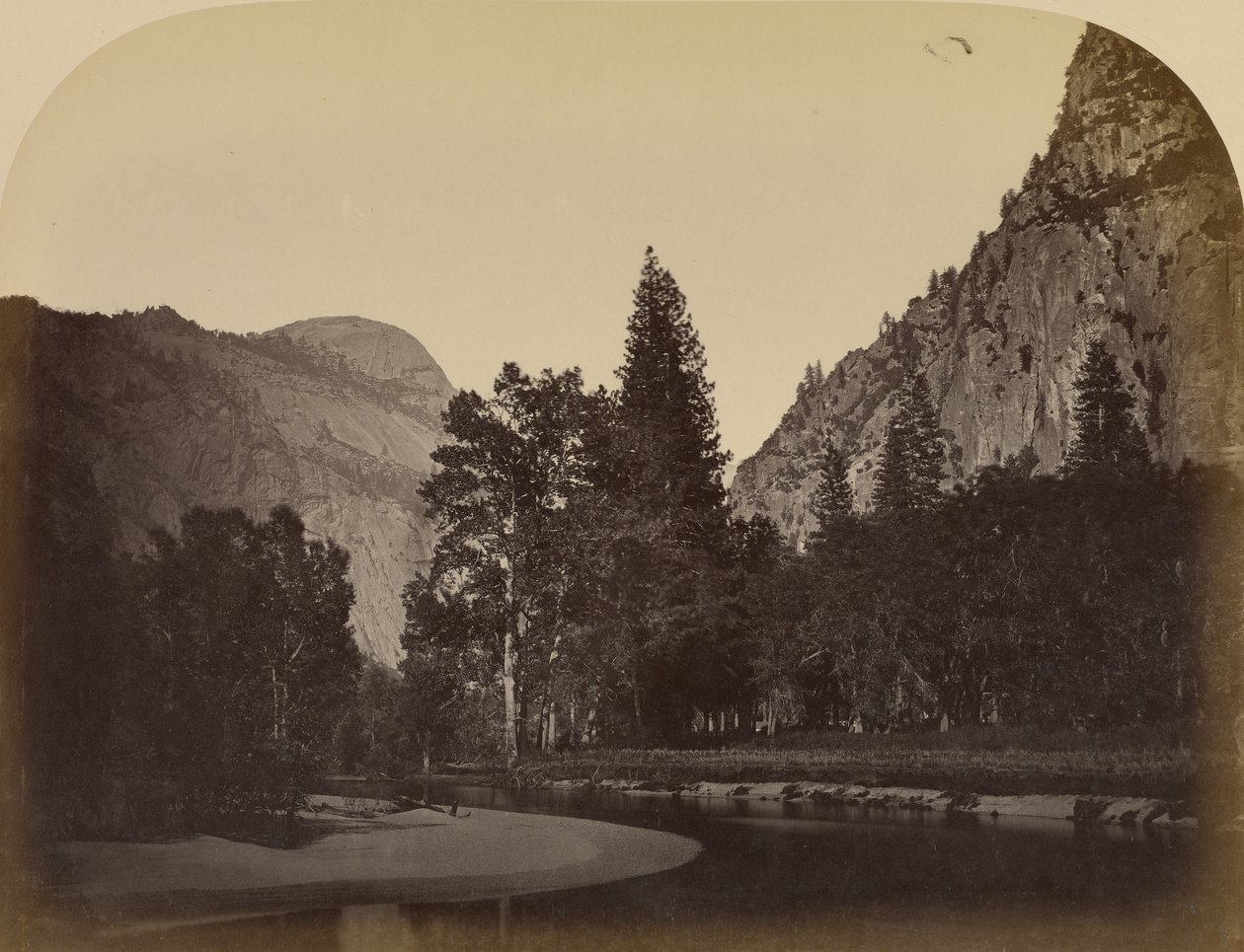 Camp Grove – Yo Semite av Carleton Watkins