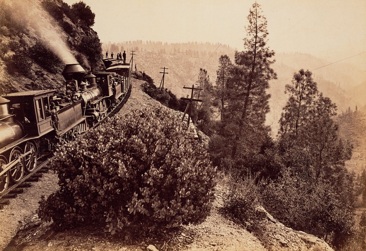 [Cape Horn, C.P.R.R.] av Carleton Watkins