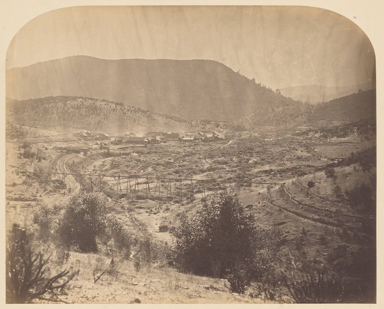 [Lower Agua Fria] av Carleton Watkins