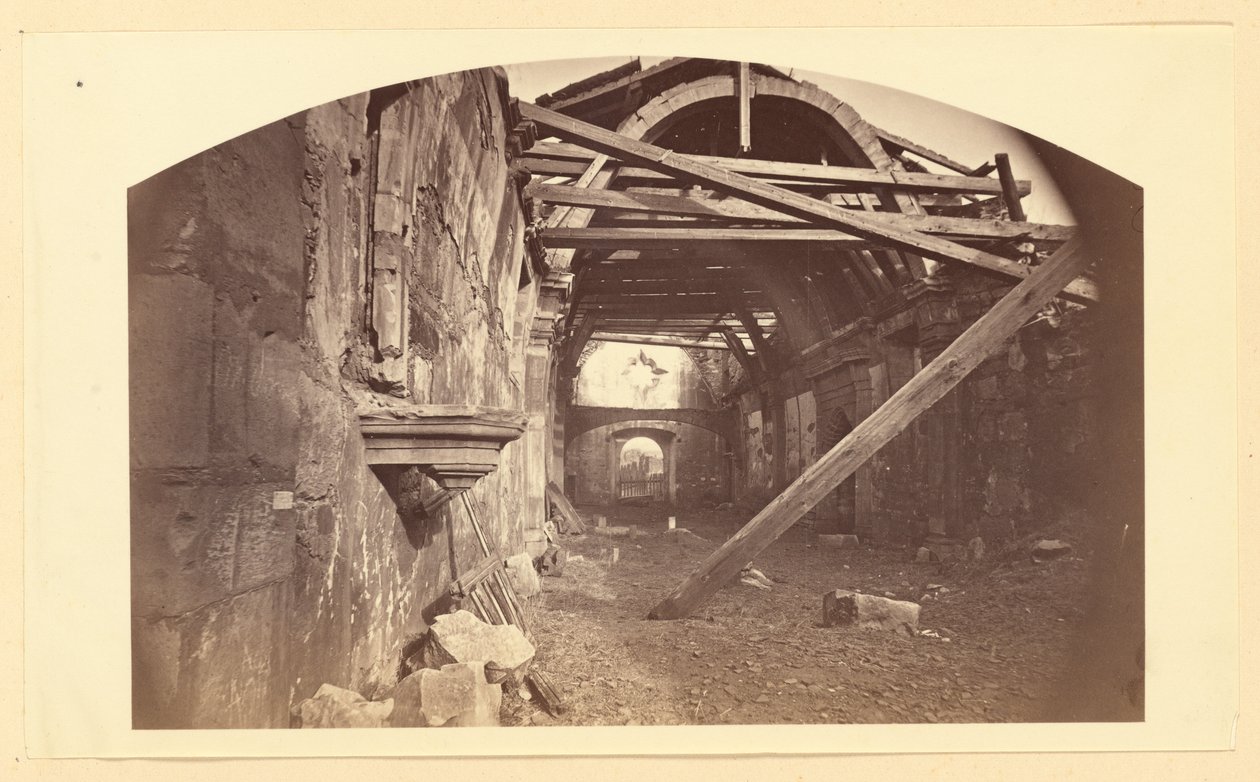 [Mission El Carmelo Stab. 1770/ Interior Monterey Cal.] av Carleton Watkins