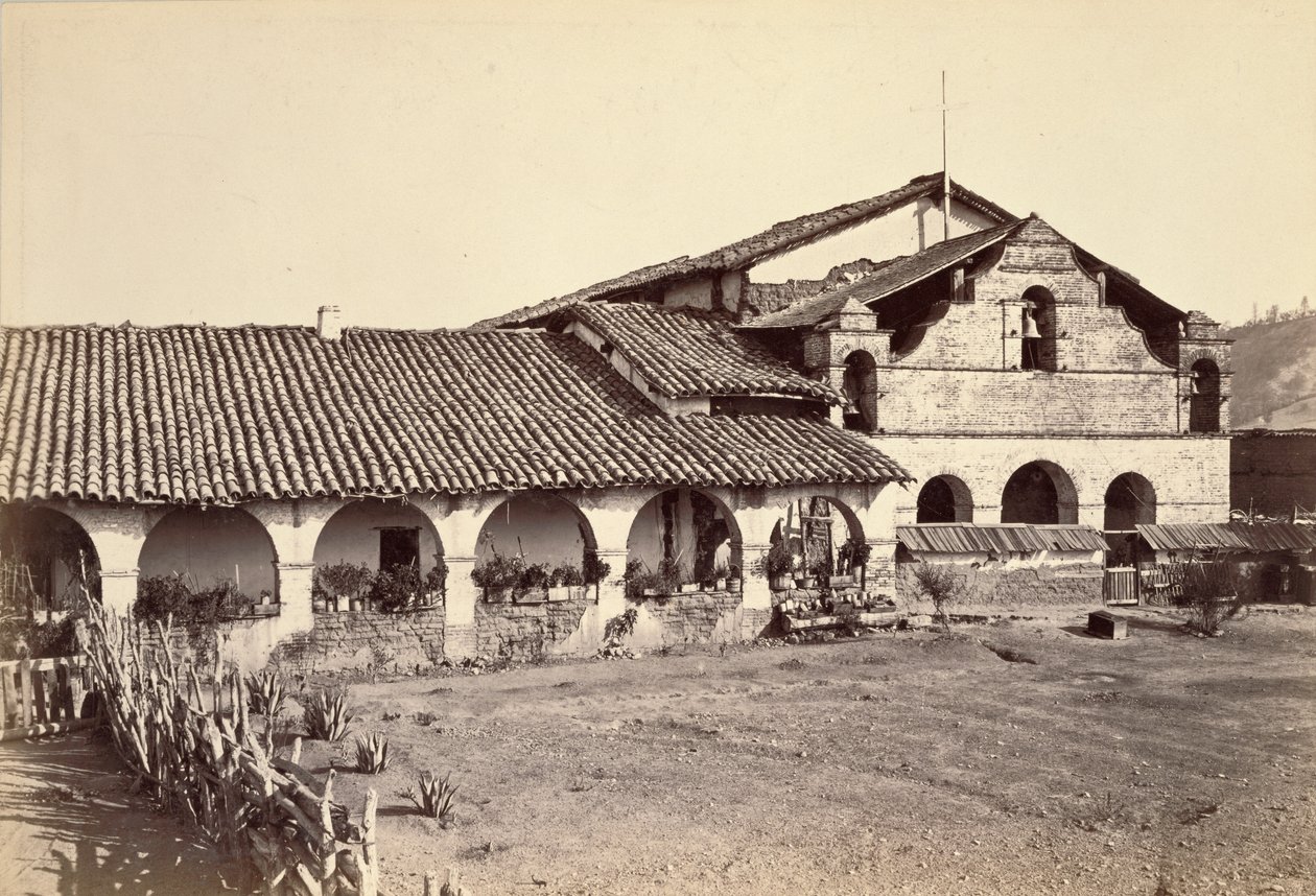 [Mission San Antonio de Padua] av Carleton Watkins