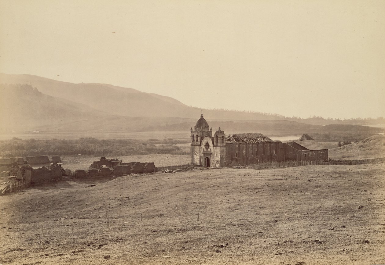 [Mission, San Carlos del Carmelo]] av Carleton Watkins