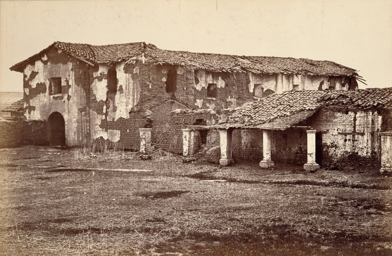 [Missionen San Fernando Rey] av Carleton Watkins