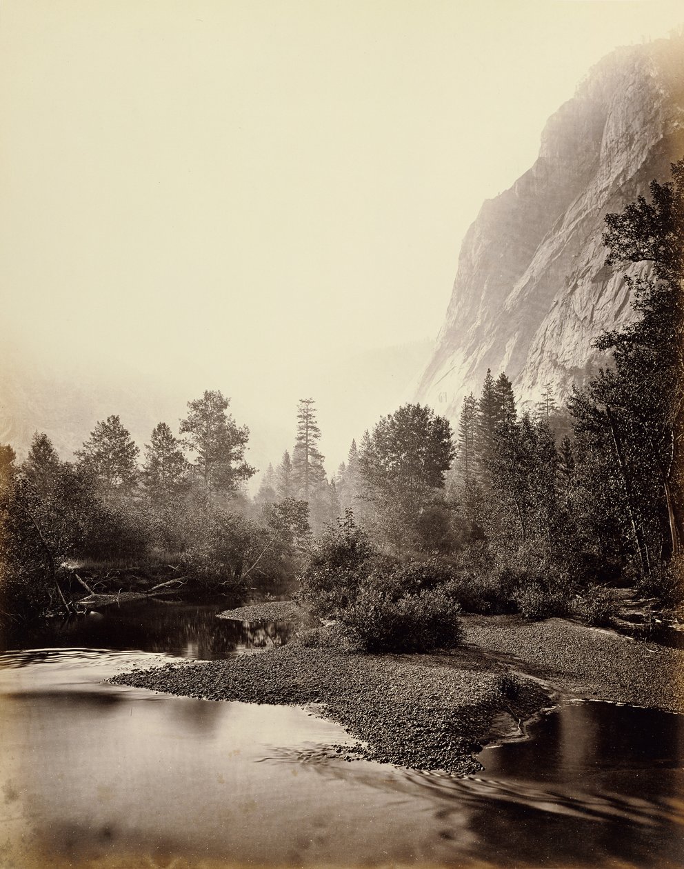 [Mount Starr King] av Carleton Watkins