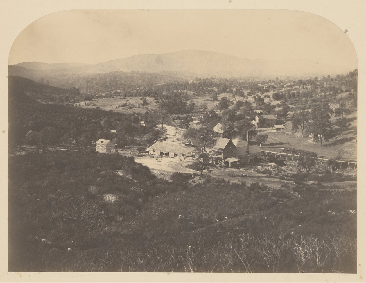 Mount Ophir - norr av Carleton Watkins