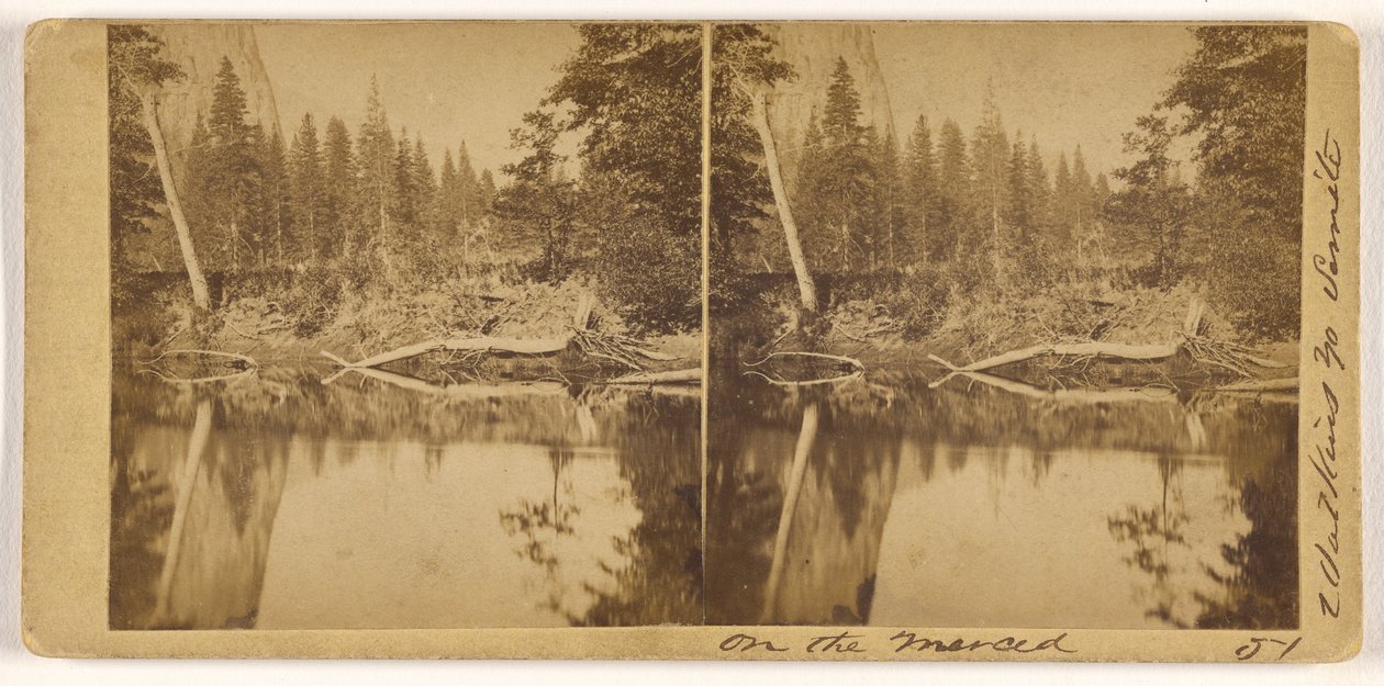 Am Merced av Carleton Watkins