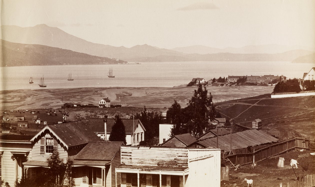 Sausalito, Tamalpais och Richardson