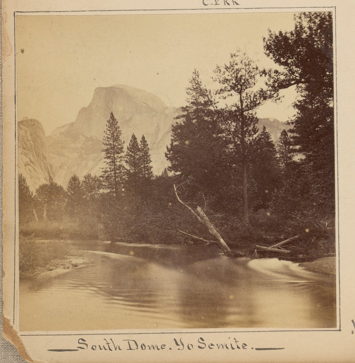 Sydkupolen, Yosemite av Carleton Watkins