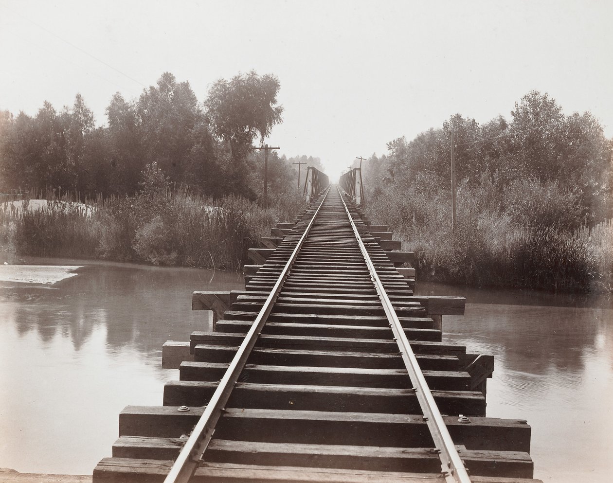 Callowaykanalen av Carleton Watkins