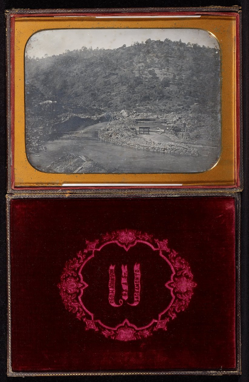 Namnlös (flodens gruvscen) av Carleton Watkins