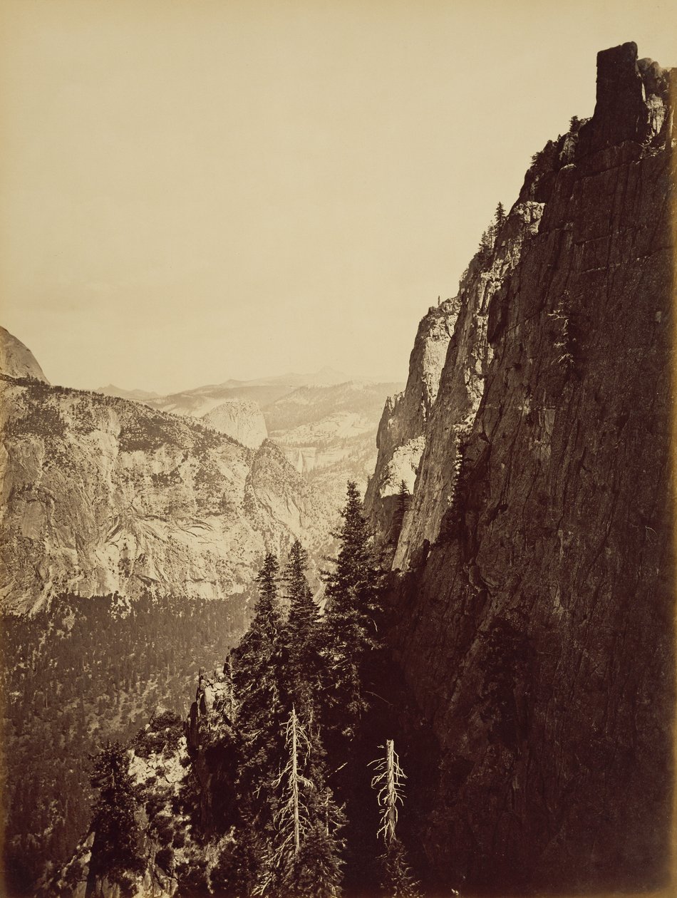 Utsikt från Moran Point av Carleton Watkins