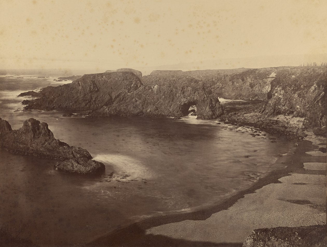 [Utsikt över Stillahavskusten] / [Mendocino-kusten] av Carleton Watkins