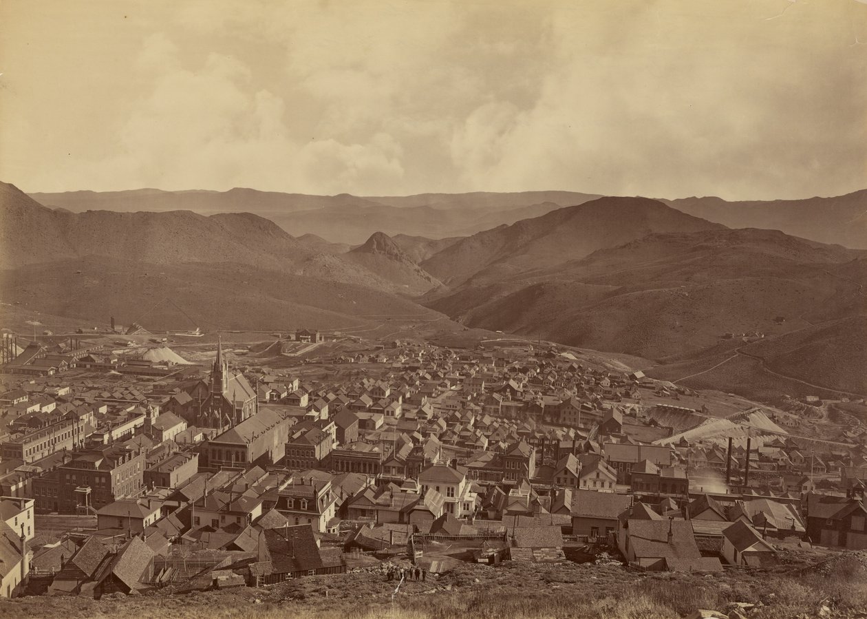 [Virginia City, Nevada] av Carleton Watkins