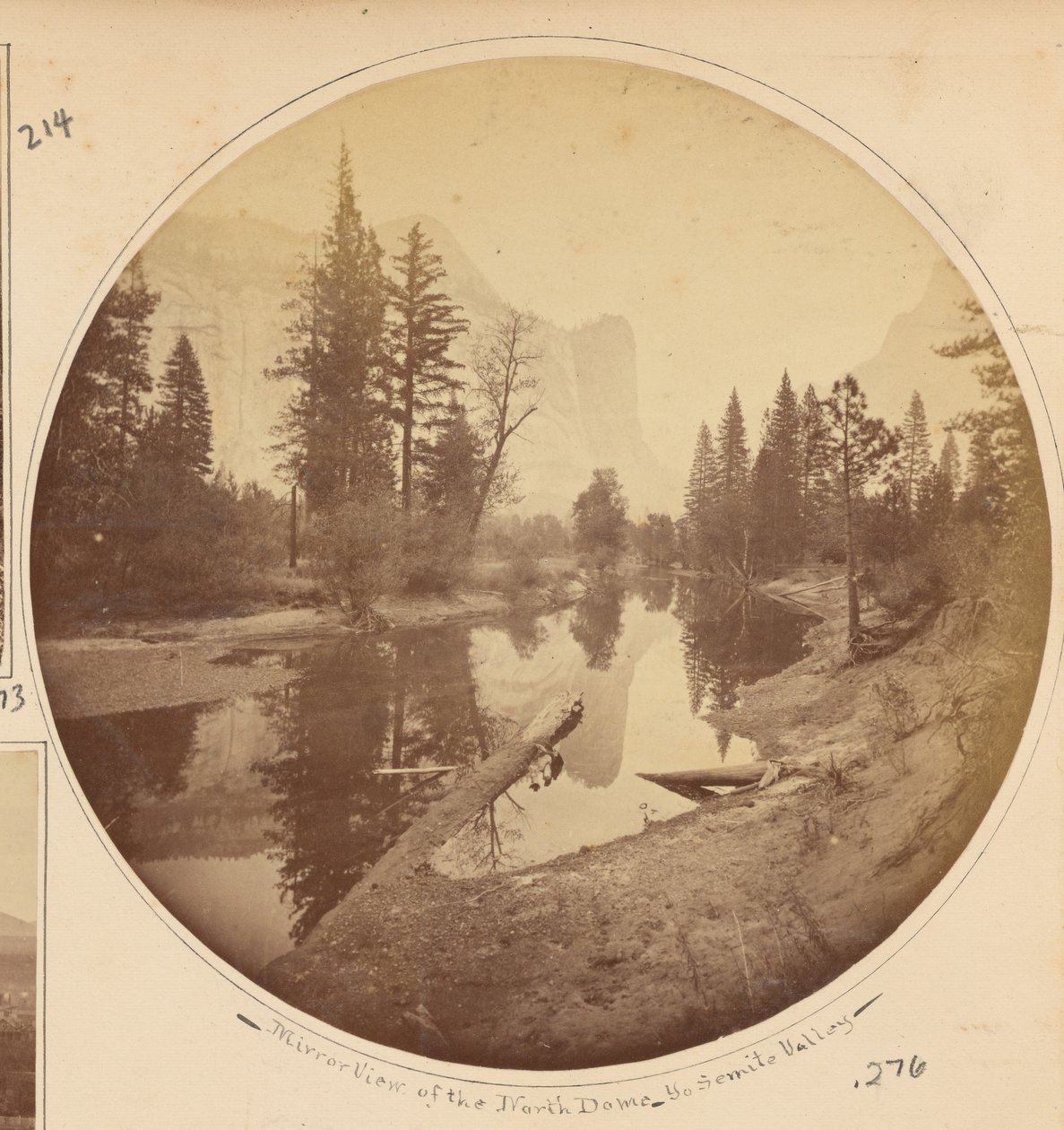 Washingtonkolonnerna av Carleton Watkins
